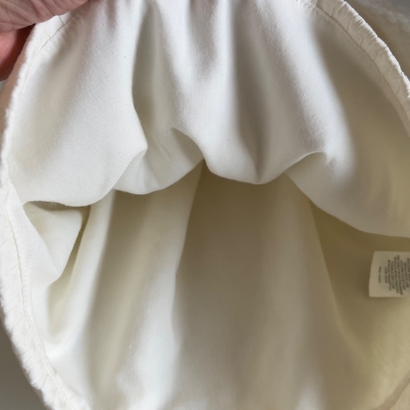 Tahari Girls Ivory Blouse with Bow Detail - Picture 7 of 10